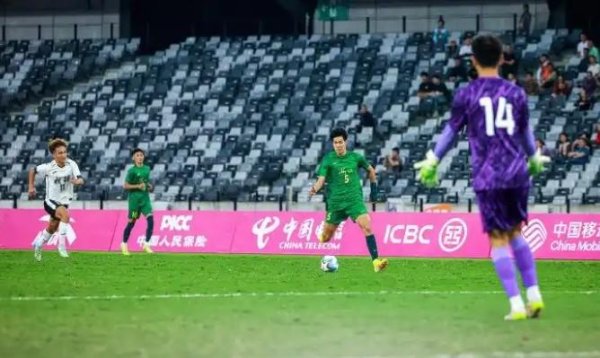 股票配资公司开户网站 浙江U20男足全运会首战失利，张瑷晖：我们比赛欲望没对手强