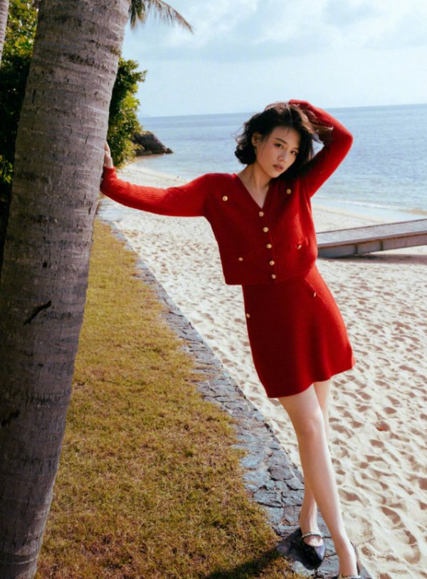 杭州银行股票股 马思纯海边漫步被嘲身材走样，她的回应让无数人破防